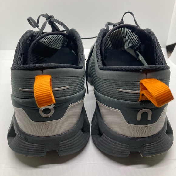 On Cloud X 3 Shift Mens Size US 10 lead Turmeric Athletic Running Sneakers Shoes - Picture 10 of 12